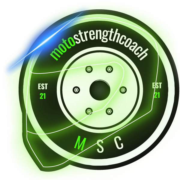 moto strength coach logo
